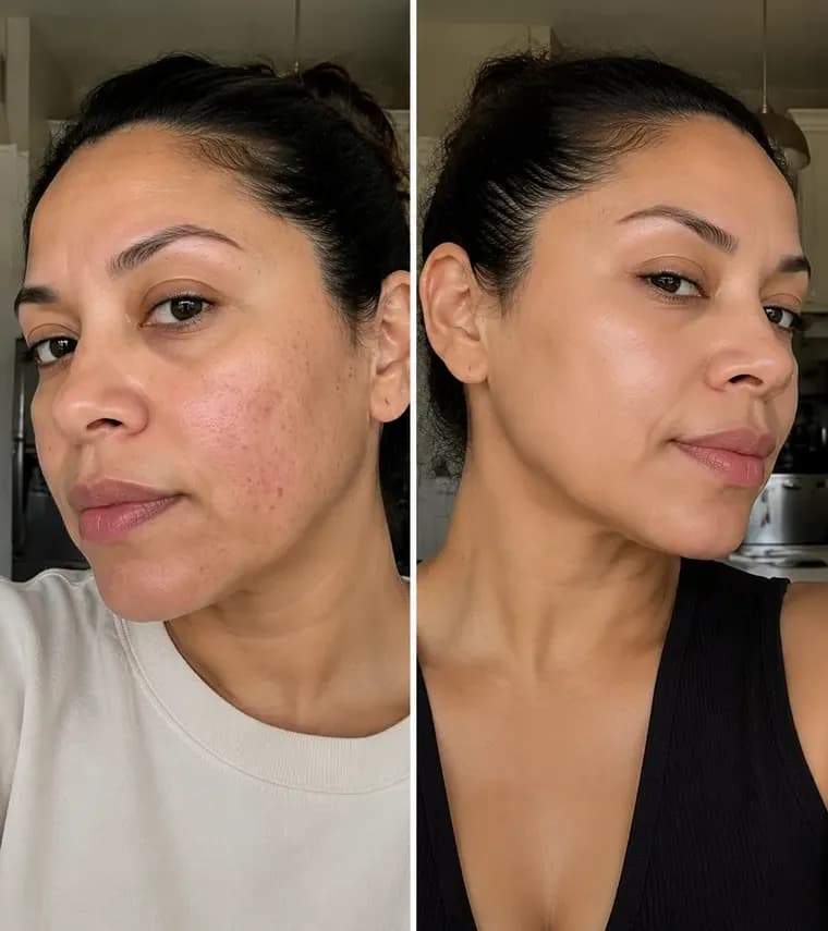 Before and after — Aging & wrinkles